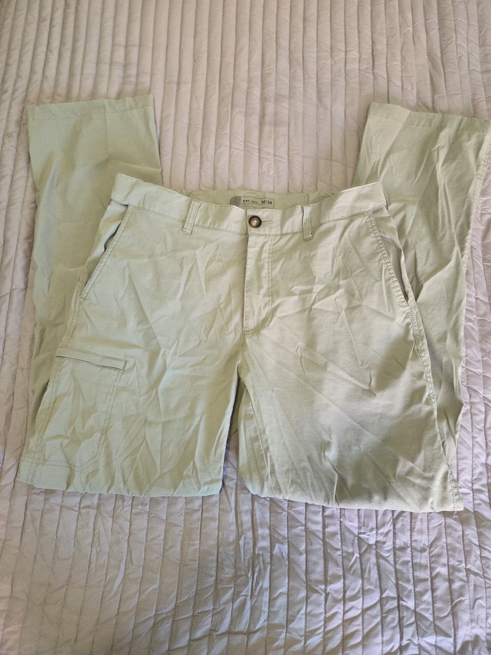Lee Classic Fit Men's Cargo Pants Waist 34x34